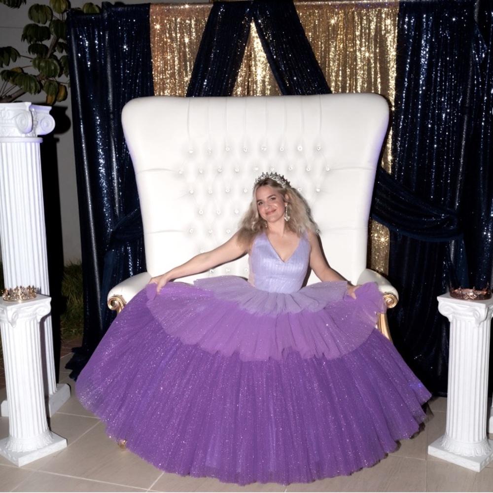 Custom Etsy Taylor Swift inspired enchanted gown